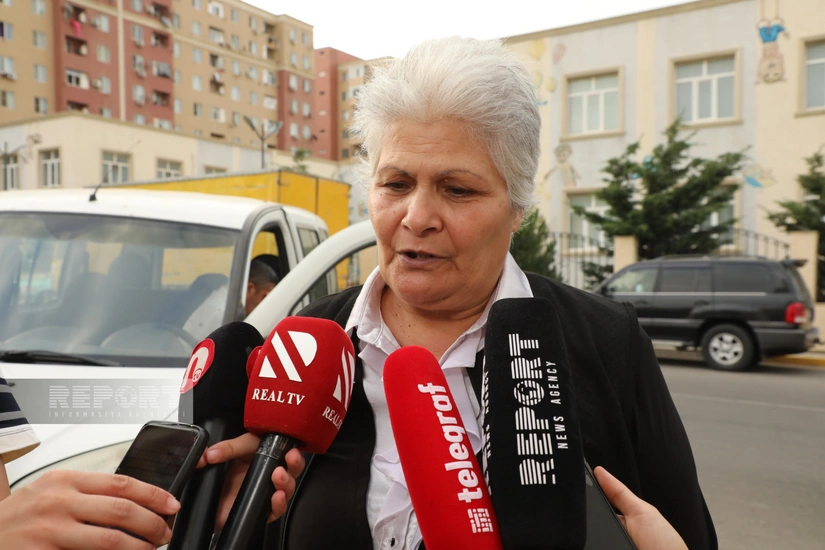 Cəbrayıl sakini: Şükürlər olsun ki, sağ-salamat öz doğma elimizə, obamıza qayıdırıq