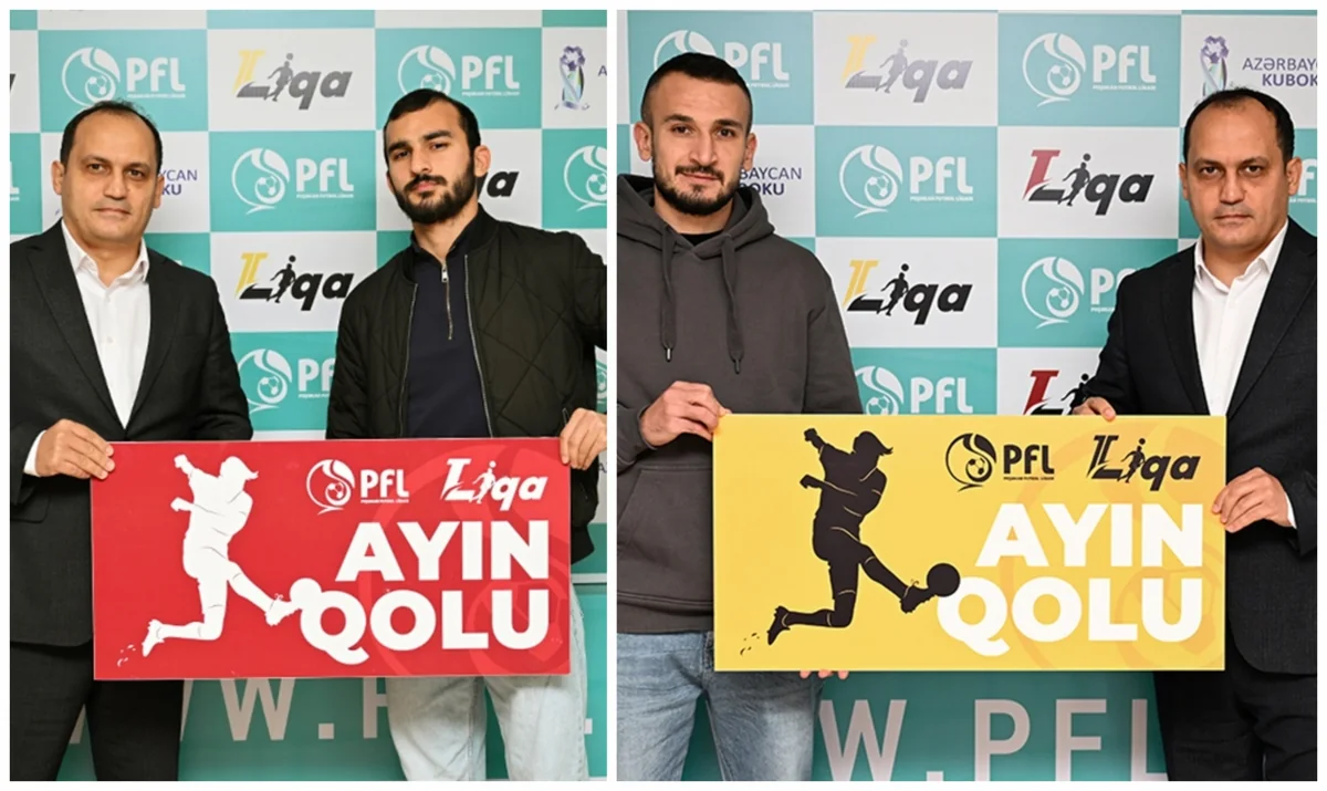 Azərbaycanın I və II Liqalarında oktyabrın ən yaxşı qolunun müəllifləri mükafatlandırılıb