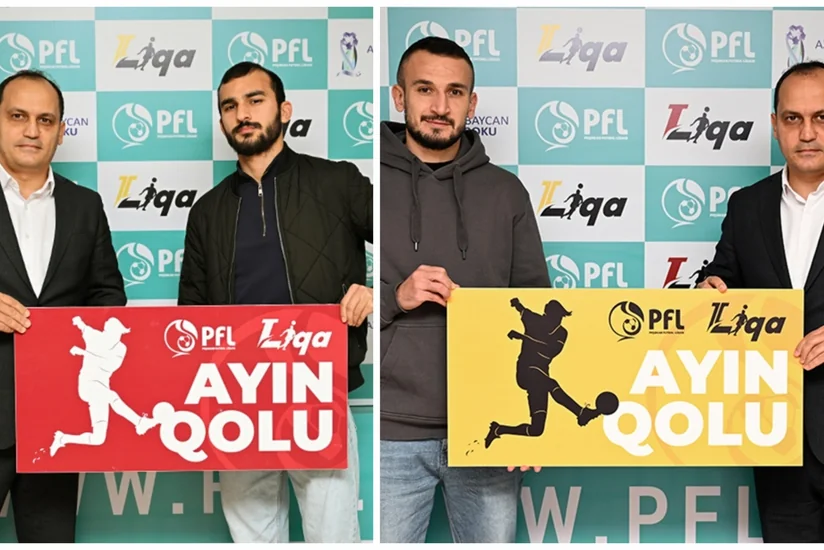 Azərbaycanın I və II Liqalarında oktyabrın ən yaxşı qolunun müəllifləri mükafatlandırılıb