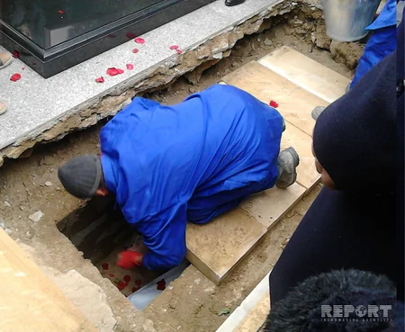 ​Ильхама Гулиева похоронена рядом с матерью