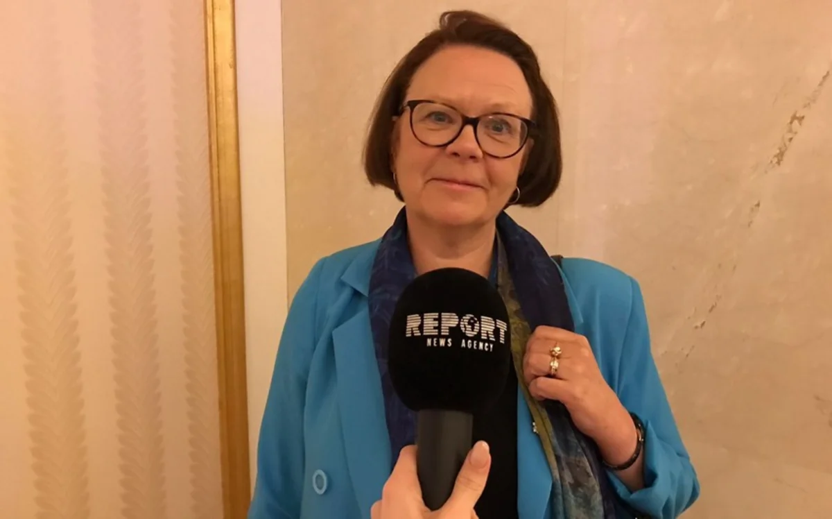 Kirsti Narinen: Finland is ready to support Azerbaijan in organizing COP29