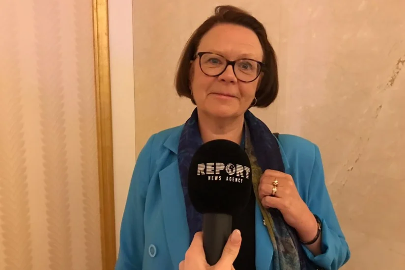 Kirsti Narinen: Finlandiya COP29-un təşkilində Azərbaycana dəstək verməyə hazırdır