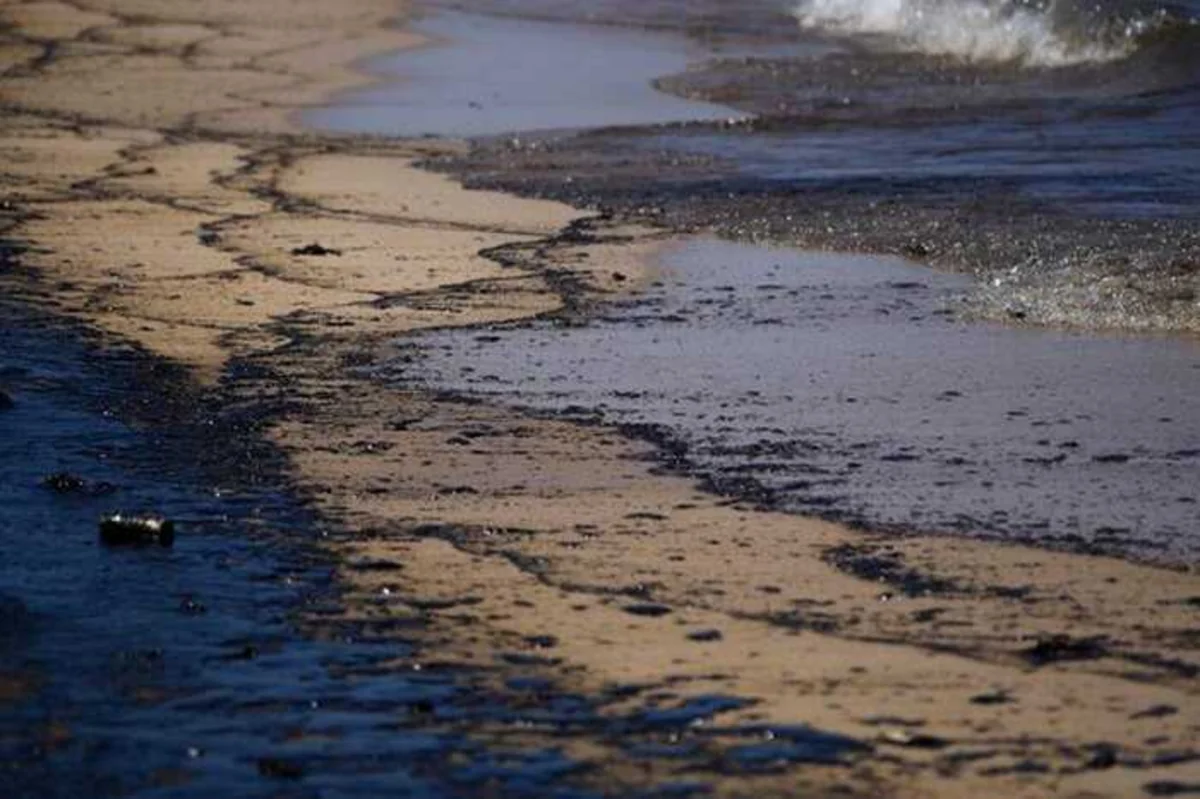 Neft sızması Ekvadorun ən böyük su elektrik stansiyasına təhlükə yaradıb