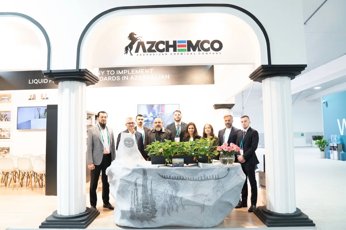 Павильон AZCHEMCO начал свою деятельность в рамках СОР29