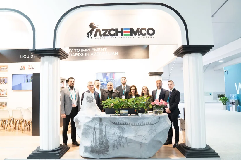 COP29 çərçivəsində AZCHEMCO pavilyonu fəaliyyətə başlayıb