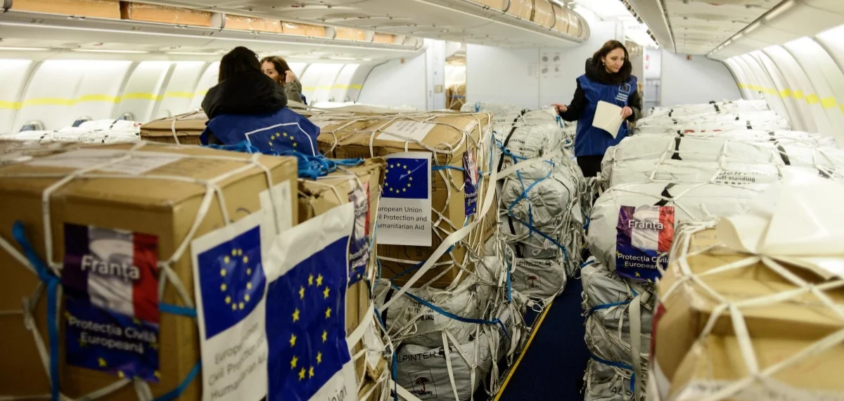 ООН за год предоставил Украине свыше 4,5 млрд долларов гуманитарной помощи
