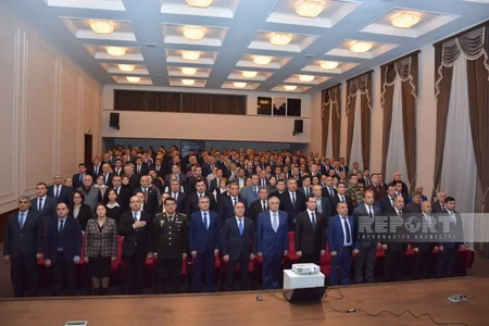 Şamaxı, Zərdab, Göyçay və Kürdəmirdə Heydər Əliyevin xatirəsi anılıb