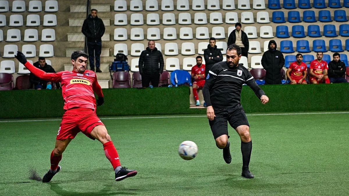 Minifutbol çempionatı: “Zirə” ardıcıl 10-cu qələbəsini qazanıb
