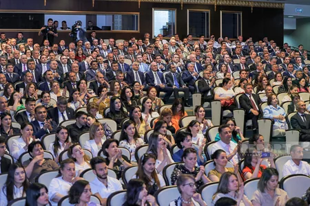 Naxçıvanda Milli Qurtuluş Gününə həsr olunmuş konsert proqramı təşkil edilib