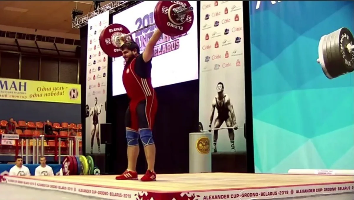 Azərbaycanın ağır atleti Alexander Cupda gümüş medal qazanıb - VİDEO