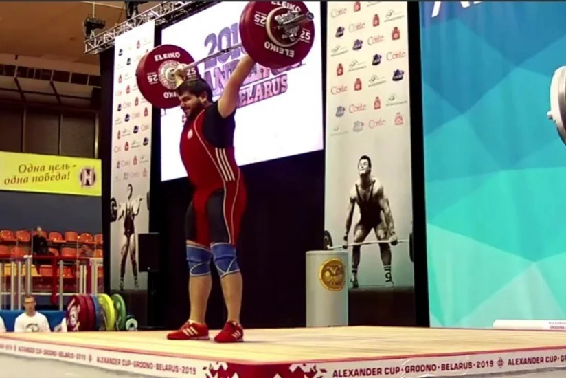 Azərbaycanın ağır atleti Alexander Cupda gümüş medal qazanıb - VİDEO