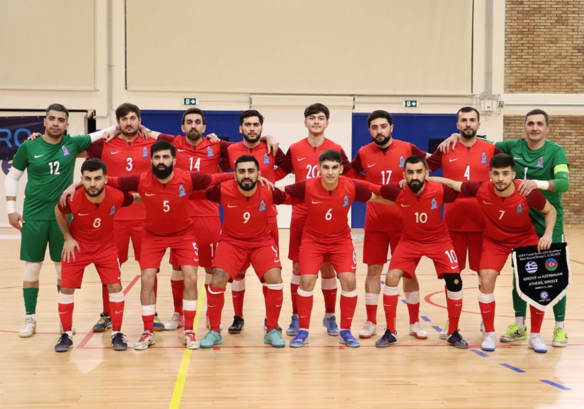 Azərbaycanın futzal millisinin heyətində dəyişikliklər edilib