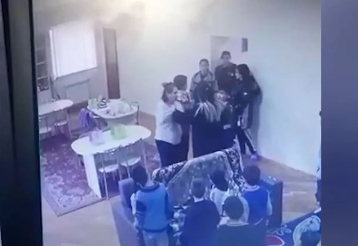 DİN uşaq evində tərbiyəçi ilə valideyn arasında baş verən insidentə münasibət bildirib
