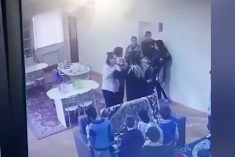 МВД об инциденте в детдоме между воспитателем и родителем ребенка