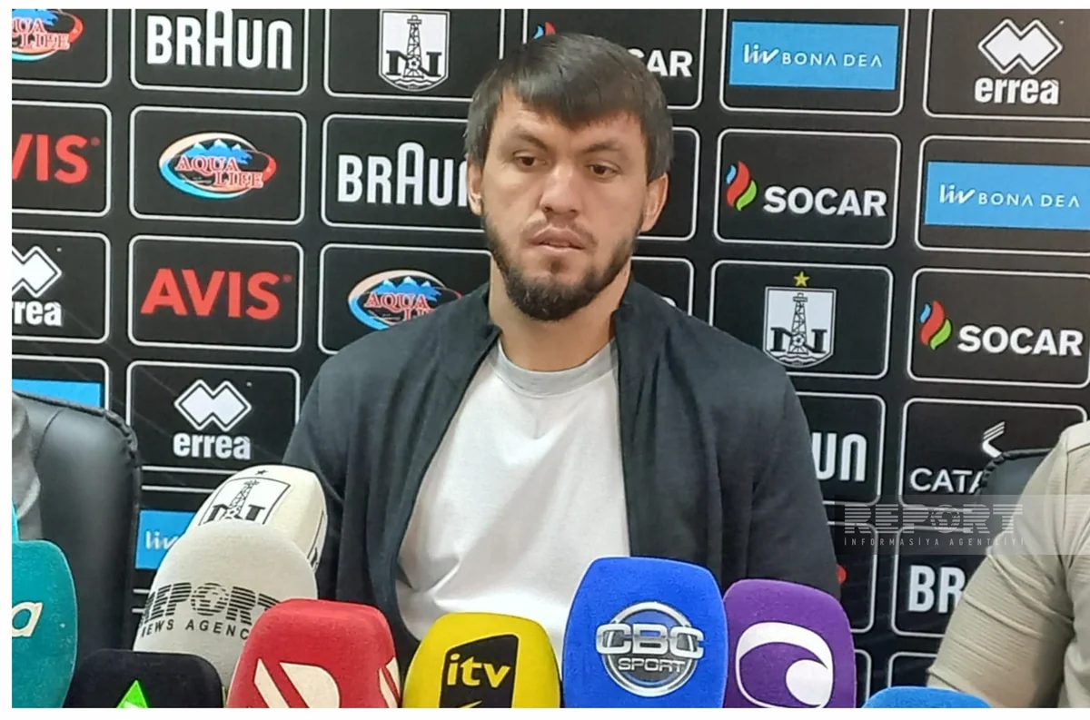 Reziuan Mirzov: O videodan sonra Sumqayıta qalib gəlməliydik
