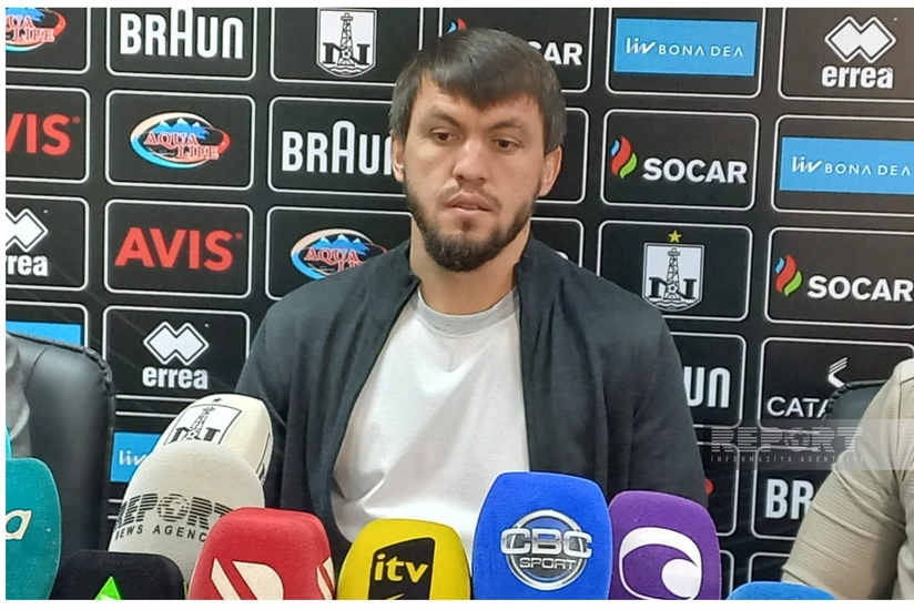 Reziuan Mirzov: O videodan sonra Sumqayıta qalib gəlməliydik