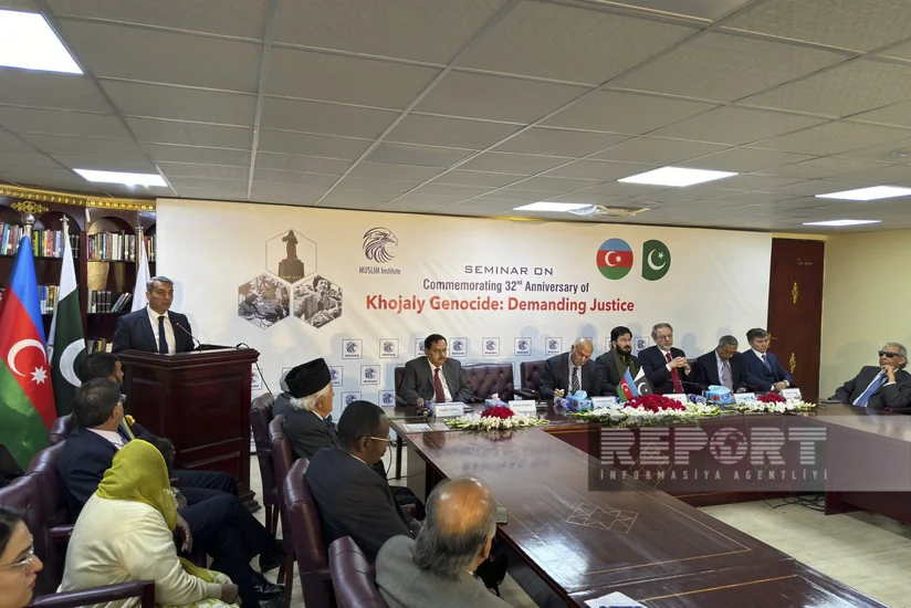 Xocalı soyqırımı qurbanlarının xatirəsi Pakistanda anılıb