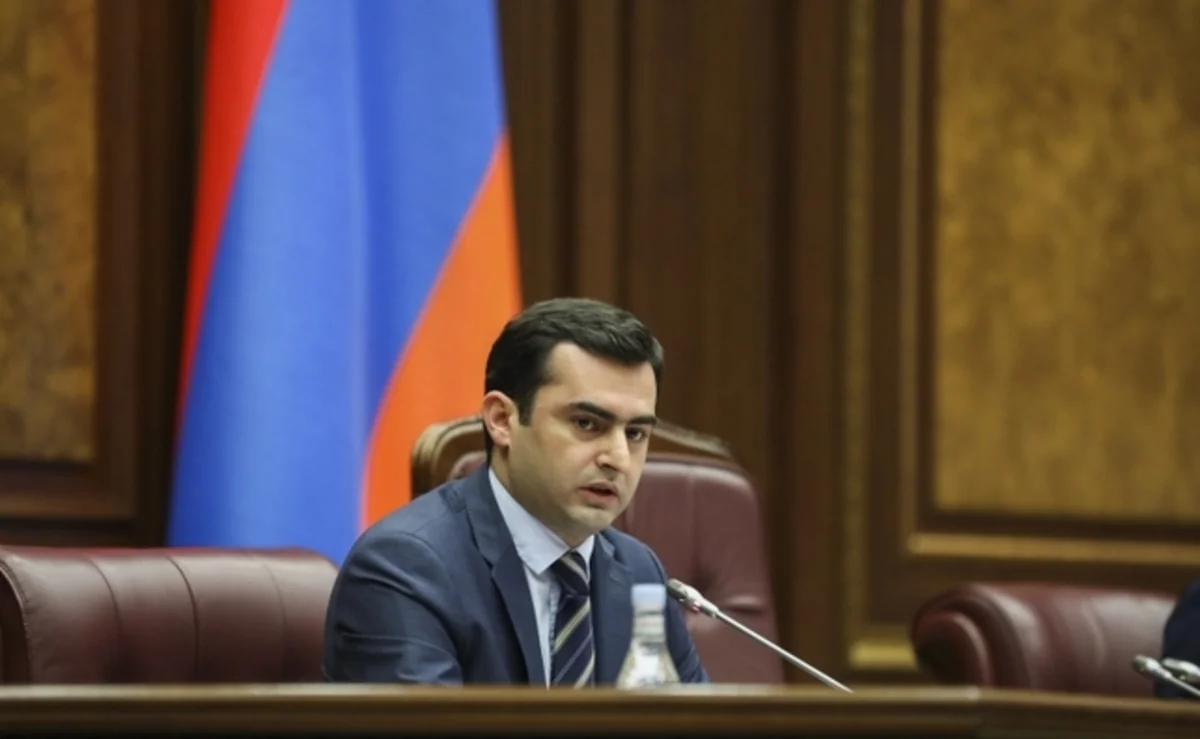 Вице-спикер НС Армении: Власти действуют не против церкви, а ради ее оздоровления