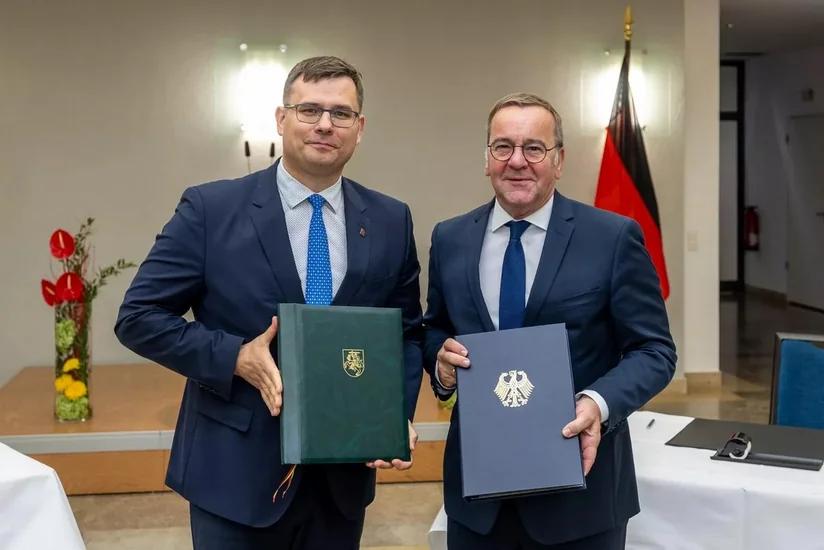 Германия и Литва подписали соглашение о сотрудничестве в сфере обороны