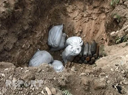 Mine-clearing operations are being conducted in liberated from occupation Azerbaijani territories - VIDEO