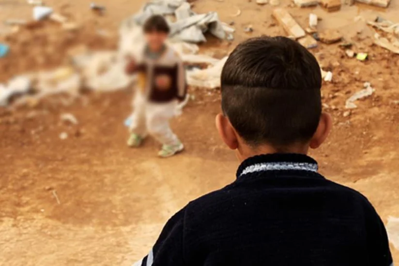 İraqın Mosul şəhərində 4 uşaq acından ölüb