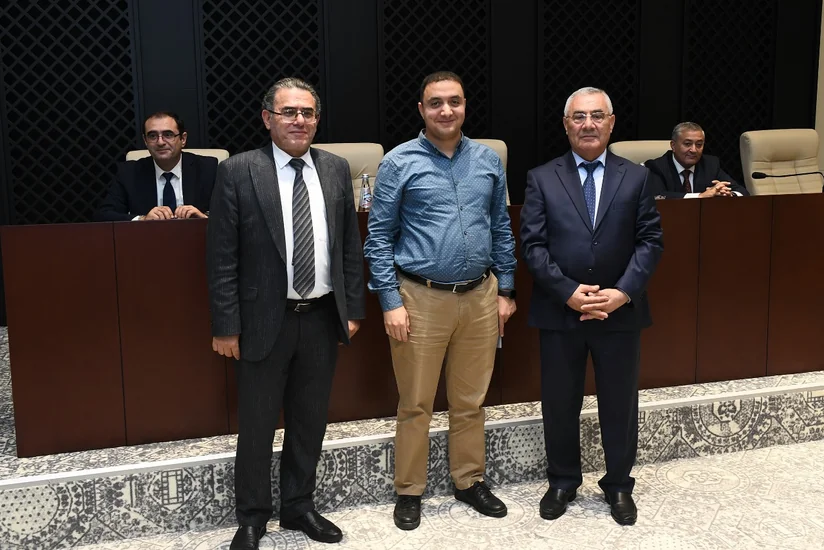 Сотрудник Report стал победителем конкурса, проведенного совместно MEDİA и Азеришыг