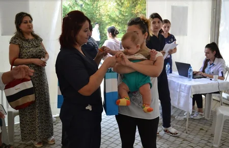 Mingəçevirdə keçirilən ilkin tibbi müayinələrin nəticələri açıqlanıb