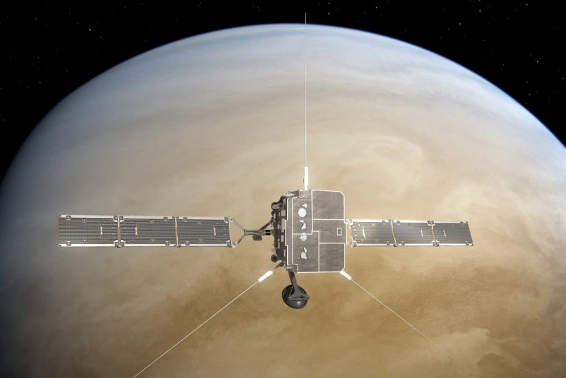 Зонд BepiColombo сделал снимки Венеры