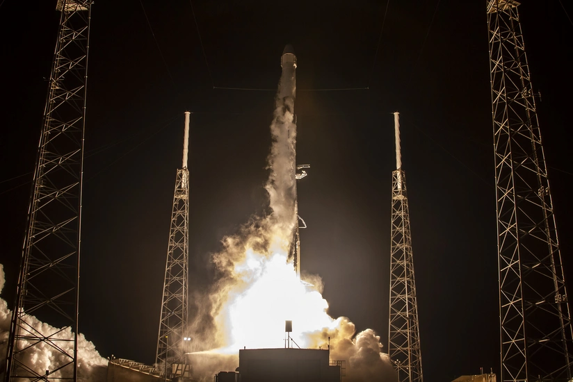 SpaceX сообщила о выводе на орбиту американского спутника