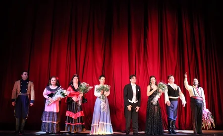 Rusiyanın Böyük Teatrının azərbaycanlı solisti Bakıda səhnəyə çıxıb