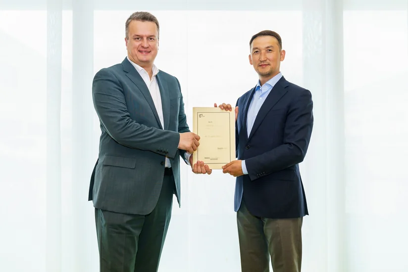 AzerTelecom və Kazakhtelecom Transxəzər layihəsi çərçivəsində birgə müəssisə yaradıb