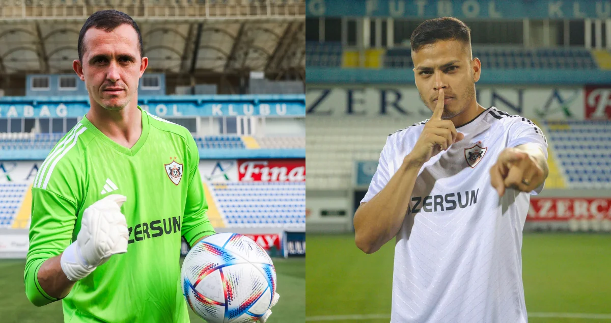 “Qarabağ” yeni transferlərinin adını “Olimpiya” ilə oyunların iştirak ərizəsinə əlavə edib