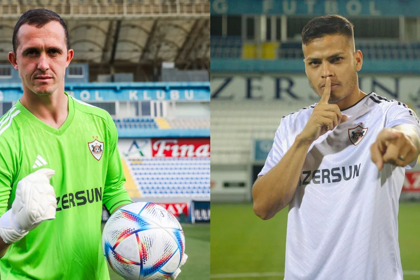 “Qarabağ” yeni transferlərinin adını “Olimpiya” ilə oyunların iştirak ərizəsinə əlavə edib