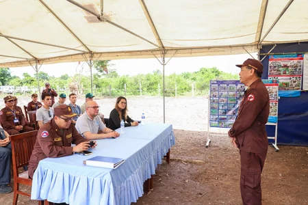 Azerbaijan and Cambodia expand cooperation in mine action