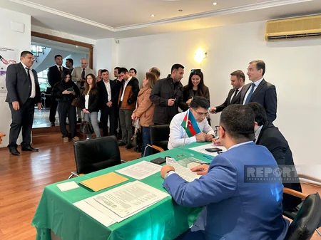 High activity of voters observed in Romania for snap presidential elections in Azerbaijan