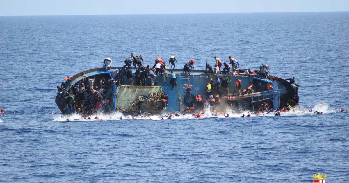 Migrant boat sinks on Greek island of Lesvos