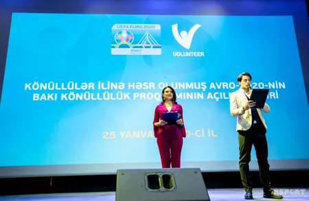 Avro-2020 könüllüləri üçün xüsusi gecə təşkil olunub - FOTO