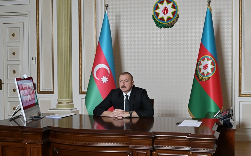 İlham Əliyev Pakistan və Qazaxıstan prezidentinə təşəkkür etdi