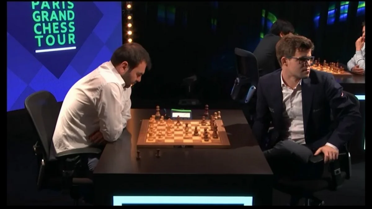 Şəhriyar Məmmədyarov dünya çempionu Maqnus Karlsenlə heç-heçə edib