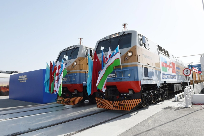 BTQ ilə Türkiyədən Çinə üçüncü ixrac qatarı yola salınıb