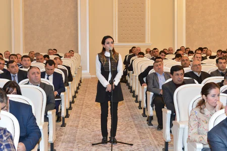 Vergilər Nazirliyi Sumqayıtda sahibkarlarla görüş keçirib