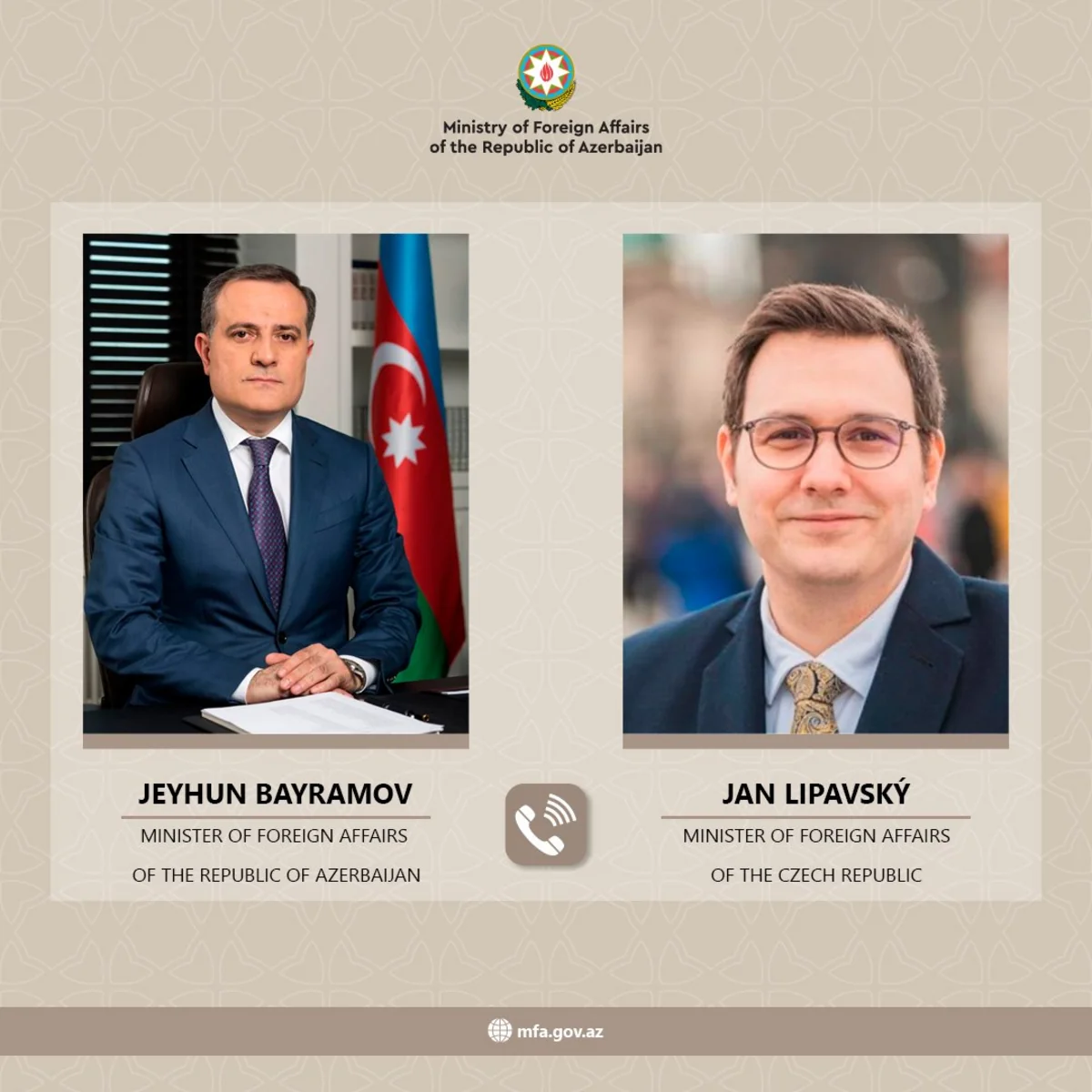 Azerbaijani, Czech FMs explore bilateral relations
