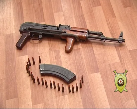 Bakıda keçmiş məhkumdan “Kalaşnikov” markalı avtomat silahı aşkar edilib