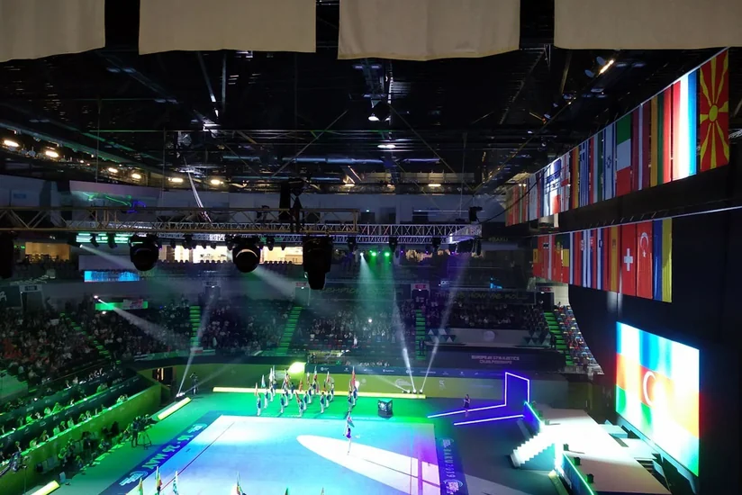 Azərbaycan gimnastları Avropa çempionatında altıncı olub