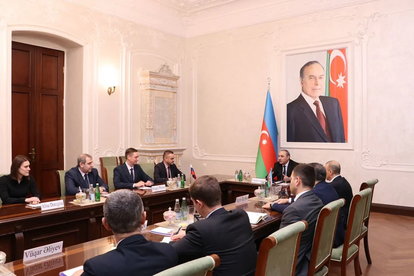 Rusiya Baş Prokurorluğunun nümayəndələri Azərbaycana səfərə gəlib