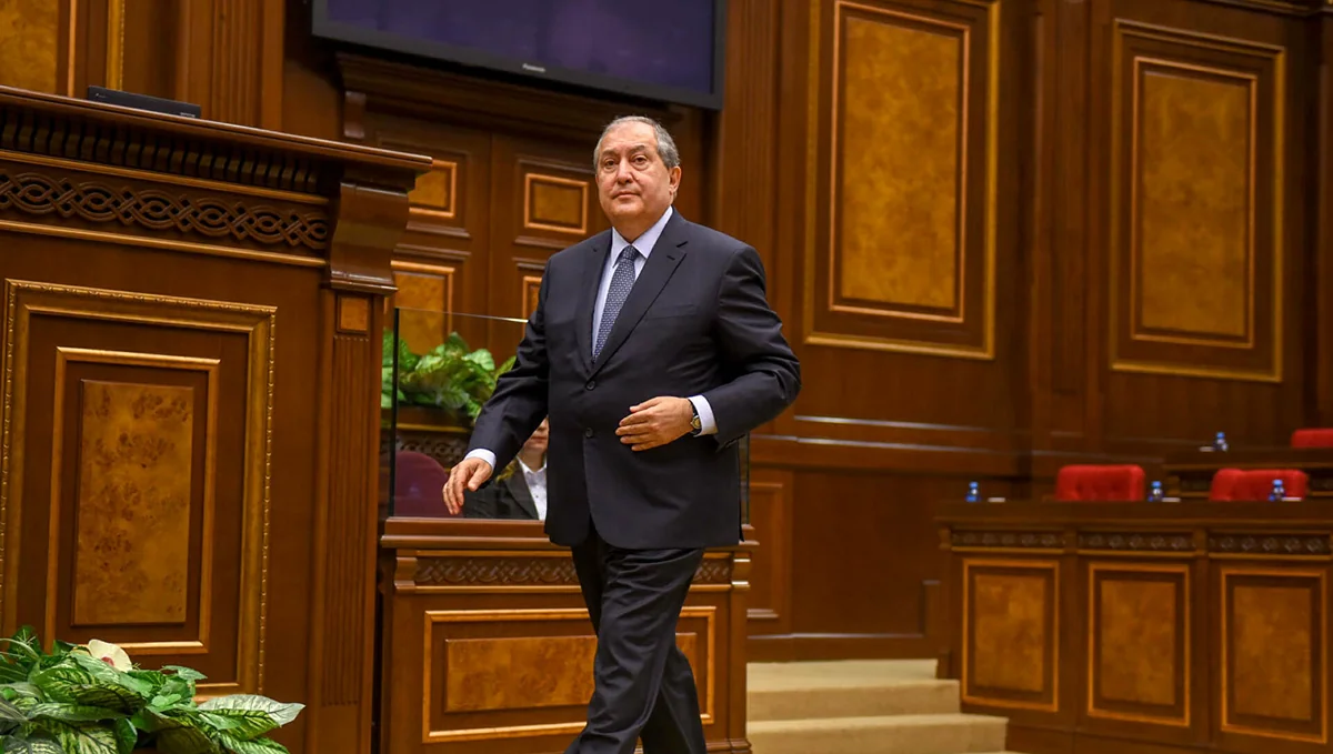Ermənistan Prezidentinin istefasının əsl səbəbləri məlum olub