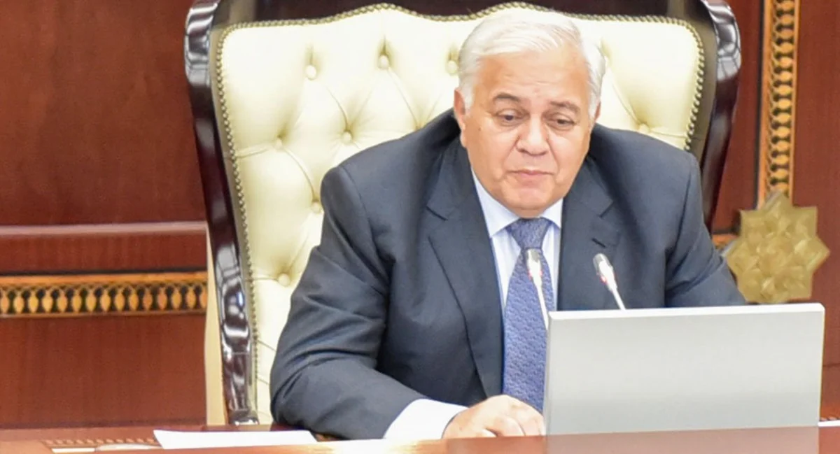 Oqtay Əsədov qızıl medalla təltif edilib