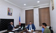 Rövşən Rzayev vətəndaş qəbulu keçirib