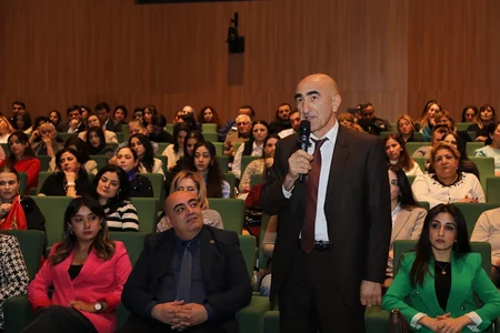 Əmək münasibətlərində gender bərabərliyinə dair maarifləndirmə tədbiri keçirilib