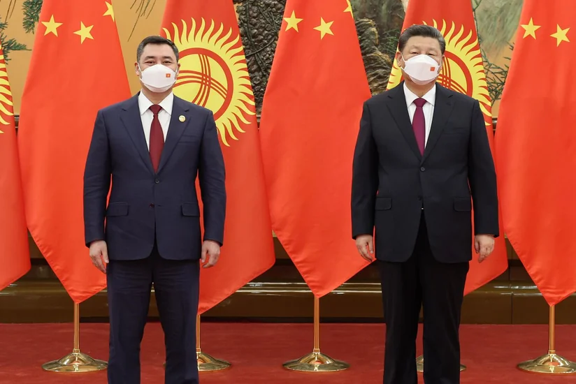 Си Цзиньпин и Садыр Жапаров провели переговоры на полях саммита ШОС